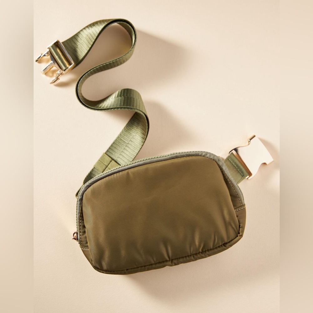 Nylon Belt Bag - Picture 1 of 5
